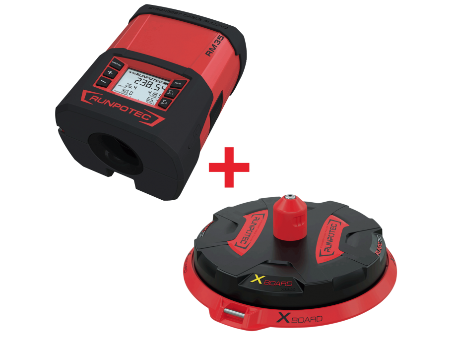 RUNPOTEC 11143 Sada RM35 digitální měřič délky kabelů + XB 300 Cable Roller RUNPOTEC 11143 Sada RM35 digitální měřič délky kabelů + XB 300 Cable Roller